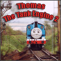 Thomas the Tank Engine 2 (PC cover