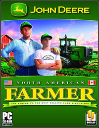 John Deere: North American Farmer (PC cover