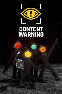 Content Warning (PC cover