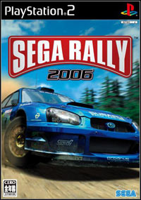 Sega Rally 2006 (PS2 cover