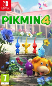 Pikmin 4 (Switch cover