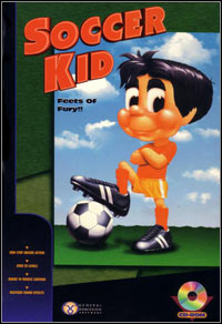 Soccer Kid (PC cover