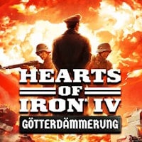 Hearts of Iron IV: Götterdämmerung (PC cover