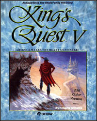 King's Quest V: Absence Makes The Heart Go Yonder (PC cover