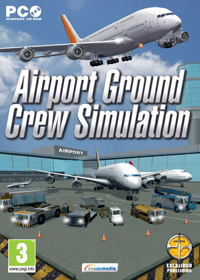 Okładka Airport Ground Crew Simulator (PC)