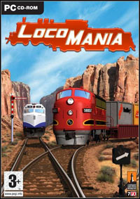 Okładka Loco-Mania (PC)