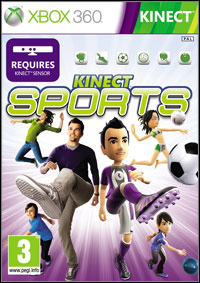 Okładka Kinect Sports (X360)