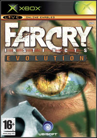 Okładka Far Cry Instincts Evolution (XBOX)