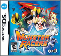 Monster Racers (NDS cover