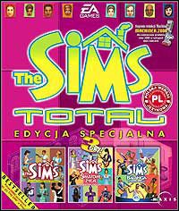 The Sims Total (PC cover