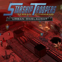 Starship Troopers: Terran Command - Urban Onslaught (PC cover