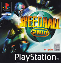 Speedball 2100 (PS1 cover