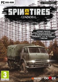 Spintires: Chernobyl (PC cover