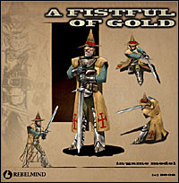 A Fistful Of Gold (PC cover