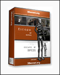 Escape of Bipeds (PC cover