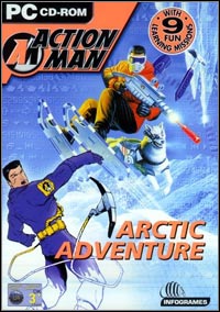 Okładka Action Man: Arctic Adventure (PC)