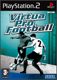 Virtua Pro Football (PS2 cover