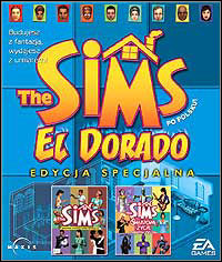 The Sims El Dorado (PC cover