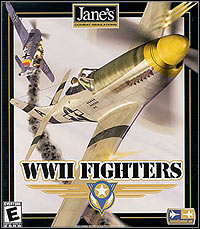 Okładka Jane's WWII Fighters (PC)