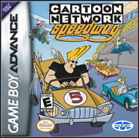 Okładka Cartoon Network Speedway (GBA)