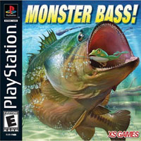 Monster Bass (PS1 cover