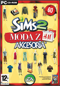 Okładka The Sims 2: H&M Fashion Stuff (PC)
