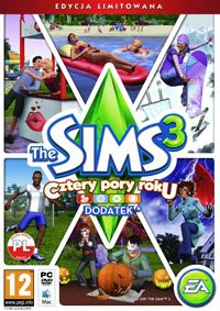 Okładka The Sims 3: Seasons (PC)