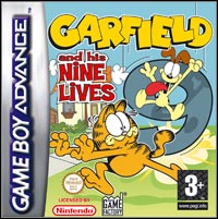 Okładka Garfield and His Nine Lives (GBA)
