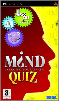 Okładka Mind Quiz (PSP)