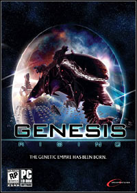 Genesis Rising: The Universal Crusade (PC cover