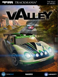 TrackMania 2: Valley (PC cover