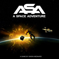 Okładka ASA: A Space Adventure (PC)