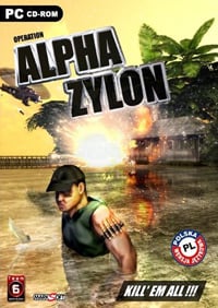 Operation: Alpha Zylon (PC cover