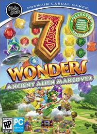 7 Wonders: Ancient Alien Makeover (PC cover