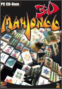 3D Mahjongg (PC cover