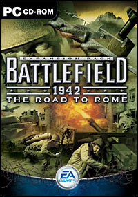 Battlefield 1942: The Road to Rome (PC cover