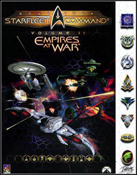 Okładka Star Trek: Starfleet Command II: Empires at War (PC)