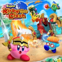 Okładka Super Kirby Clash (Switch)