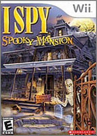 I SPY Spooky Mansion (Wii cover
