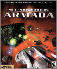 Star Trek: Armada (PC cover