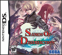 Okładka Sands of Destruction (NDS)