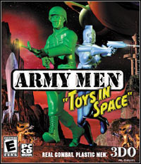 Army Men: Toys In Space (PC cover