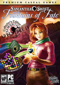 Samantha Swift and the Fountains of Fate (PC cover