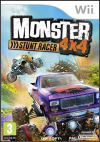 Okładka Monster 4x4: Stunt Racer (Wii)