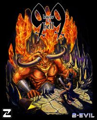 99 Levels to Hell (PC cover
