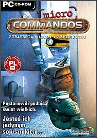 Micro Commandos (PC cover