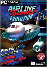 Airline Tycoon Evolution (PC cover