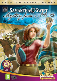 Okładka Samantha Swift and the Mystery from Atlantis (PC)