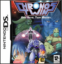 Okładka Chronos Twin (NDS)