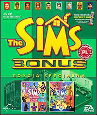 The Sims Bonus (PC cover
